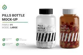 Download 35 Pills Bottle Mockup Psd For Branding Mockupcloud