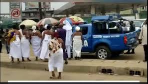 Authorities went quiet as if nothing happened in igangan. Sunday Igboho Absent As Defiant Yoruba Nation Agitators Proceed With Rally