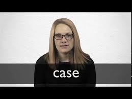 Le canada examine les demandes étrangères présentées à ce titre au cas par cas. French Translation Of Case Collins English French Dictionary