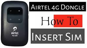 Oct 12, 2021 · unlock done. How To Insert Sim In Airtel 4g Dongle à¤¸ à¤® à¤• à¤¸ à¤¡ à¤²à¤¤ Airtel 4g Dongle à¤® Youtube