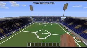 Vfl bochum video highlights are collected in the media tab for the most popular matches as soon as video appear on video hosting sites like youtube or dailymotion. Ruhrstadion Nachgebaut Bei Minecraft Rewirpower Stadion Vfl Bochum 1848 Youtube