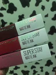 Maybe you would like to learn more about one of these? Lipstik Maybelline Superstay Matte Ink Palsu Lipstika