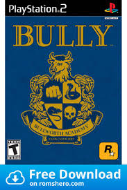 Download Bully Playstation 2 Ps2 Isos Rom Bully Game Bullying Rockstar Games