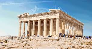 صور متحركة توضح كيف كان شكل المباني القديمة الشهيرة في الواقع Parthenon Ancient Ruins Ancient Architecture