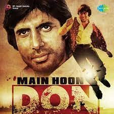 Main Hoon Don by Shahrukh Khan