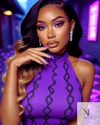 Just look at her nails very long and her forehead 😂