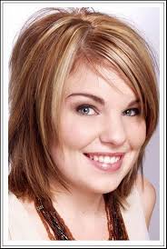 Straight short layered hairstyle for chubby faces. Short Hairstyles For Round Faces With Double Chin 2017 Folade