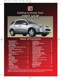 Then in 07 we had the converter and manifold replaced. Saturn 2007 Vue Guide Manualzz