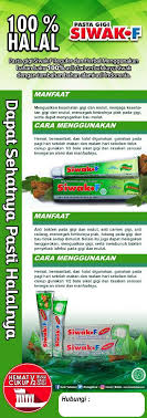 Flyer Siwak F Pasta Gigi Gigi