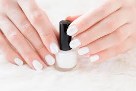 11 best white nail polish colors