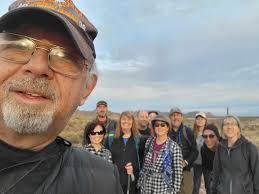 Massacre Grounds and Falls hike in Arizona