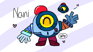 New epic brawler nani (ios, android) brawl stars. Nani Brawl Stars By Glowcookiexartz On Deviantart