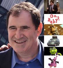 Happy 62nd Birthday to Richard Kind! The actor who played Paul Lassiter in  Spin City, narrated Go, Baby!, and voiced Molt in A Bug's Life, Van in Cars  and Cars 2, Bookworm
