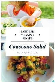 Fruchtiger Couscous Salat Rezept Kochen Fur Kleinkinder Rezepte Furs Baby Couscous