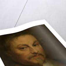 Portrait of the Poet Joost van den Vondel posters & prints by Govert Flinck