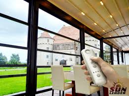 Amenajari Terase Cu Sisteme Automatizate Somfy Pergole Si Inchideri Din Sticla Terase Sun Leader In 2020 Perg Pergola Castel