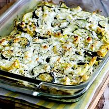 Zucchini Bake With Feta And Thyme Kalyn S Kitchen Recipe In 2020 Low Carb Zucchini Spinach And Feta Keto Side Dishes