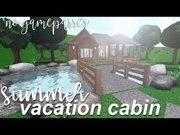 Plus your entire music library on all your devices. Roblox Bloxburg Summer Vacation Cabin No Gamepasses 58k Youtube Vacation Cabin Vacation Summer Vacation