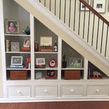 This area provides a perfect book storage solution without having to add extra furniture to other rooms. 180 Stairway Storage Ideas Under Stairs Understairs Storage Stair Storage