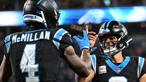 Tetairoa McMillan, Bryce Young star as Panthers defeat Lions — ESPN