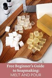 Find some easy craft ideas in simple melt and pour soap recipes, and make your own handmade soap. Free Beginner S Guide To Soapmaking Melt And Pour Soap Queen
