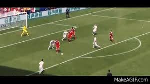 The free online library of animated gif images for this online resource offers thousands of free gif animations, which can lift your spirits and cause the. Shaqiri Goal Switzerland Vs Poland 1 1 On Make A Gif