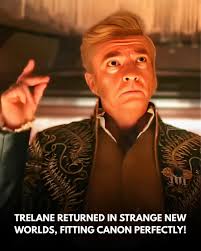 Is Trelane a Q-like character in the original Star Trek episode?