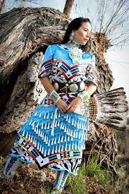 Jingle Dancer Alorha Baga Native American Clothing Native American Fashion Native American Jingle Dress
