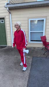 SUE #halloween #suesylvester #halloweencostume #glee #willschuester