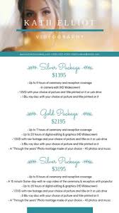 Wedding Planner Package List Design In 2020 Wedding Pricing List Price List Template Wedding Planner Packages