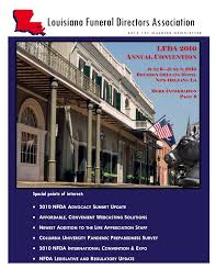 2010 LFDA 1Q Newsletter
