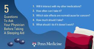 Melatonin And Zolpidem Do Sleeping Aids Actually Work Penn Medicine