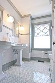 Creative Design Ideas For Exposed Pipes Victorian Bathroom Subway Tiles Bathroom Bathrooms Remodel