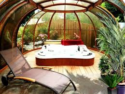 Here are some hot tub enclosure winter ideas. 7 Hot Tub Landscaping Ideas Bluecube Bluecube