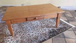 Couchtisch Mit Schublade Antik Aus Braunem Weichholz Sehr Guter Zustand Masse Ca 1 24m L Couchtisch Weichholz Couchtisch Mit Schublade Couchtisch Tisch