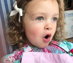 Three granddaughters. Never a dull moment. So much fun when they all come  over to sing, laugh and play!