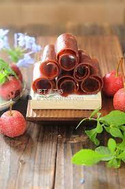 果皮丹山楂球山楂條 山楂零食一次滿足 homemade hawthorn fruit leather snacks 肥丁手工坊 place card holders homemade fruit leather