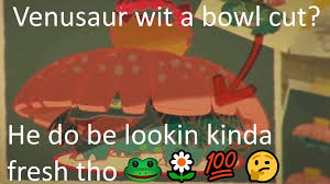 Venusaur, the Onion Frog