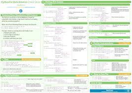 Seaborn Visualization Python For Data Science Cheat Sheet Data Science Data Visualization Infographic Data Scientist