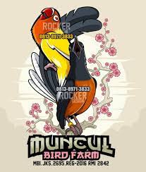 Mengingat brosur lomba burung berkicau selama ini bersifat dinamis, misalnya pengurangan atau penambahan sesi lomba dan / atau jenis burung yang dilombakan, maka kami pun siap membantu anda jika ada revisi brosur, tanpa dikenakan biaya lagi. Muncul Bird Farm Logo For Order Design Mail Rocker Design Yahoo Com Wa 085741133505 Muraibatu Murai Muray Burung Lovebird Desain Logo Binatang Burung