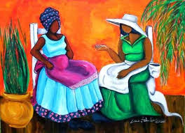 Black Art In America Garden Art Gullah Art Art African American Art African Art