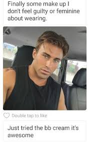 Shoutout To Fashion And Fitness Model Billy Edwin Vincent From Brisbane Billy Sent The Bm Cosmetics Team This Pho Clear Mascara Male Makeup Best Face Products