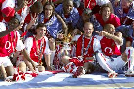 باشگاه فوتبال آرسنال (به انگلیسی: Vieira Arsenal S Invincibles Were Very Special