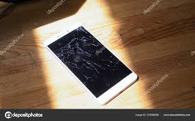 Xiaomi MI Max broken phone with shining ...