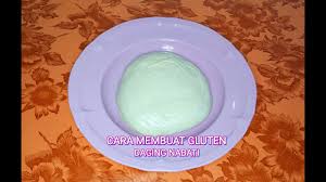 Makanan ini awalnya dibuat dari adonan tepung. Cara Membuat Gluten Daging Nabati Youtube