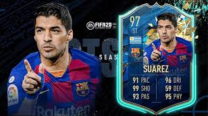 Www.g2a.com/r/marshall89hd use 'm89' for a discount! Fifa 20 Luis Suarez 97 Totssf Player Review I Fifa 20 Ultimate Team Youtube