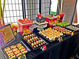 Sushi Japanese Themed Kids Birthday Party Chinese New Year By Chloe Cook Events Japanese Birthday 18th Birthday Party Chinese Party