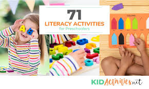 Don't just consider activities that help actually develop oral skills. 71 Literacy Activities For Preschoolers Fun Writing And Reading Games For Kids