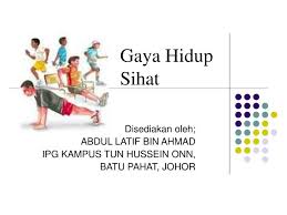 Sebagai salah satu gaya hidup sehat, rasulullah saw juga selalu rajin mengkonsumsi herbal seperti contohnya habbatussauda semasa hidup, rasulullah saw mempunyai peralatan makan dari bejana dan lainnya dan beliau selalu makan memakai tangan. Ppt Gaya Hidup Sihat Powerpoint Presentation Free Download Id 4136427
