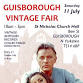 Guisborough Vintage Fair